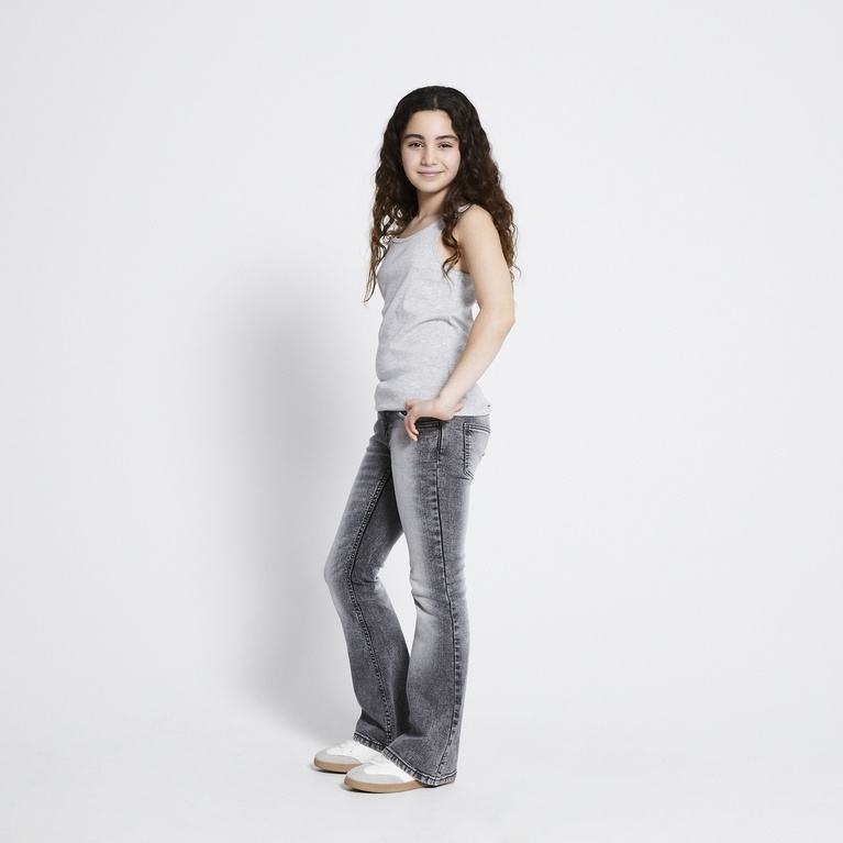 Tank top "Billie star" Grey Melange